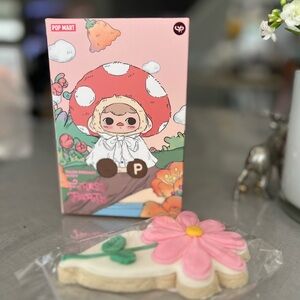 Pop Mart Plush Pendant Forest Party Pink Box blind box